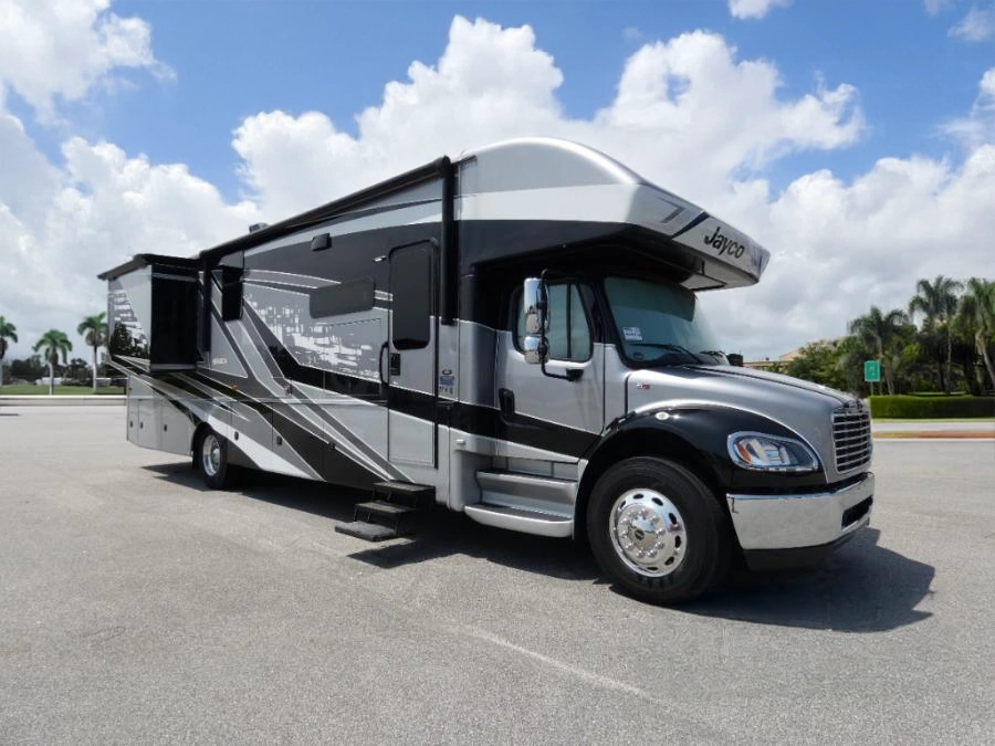 Our 2023 Jayco Seneca Super C RV