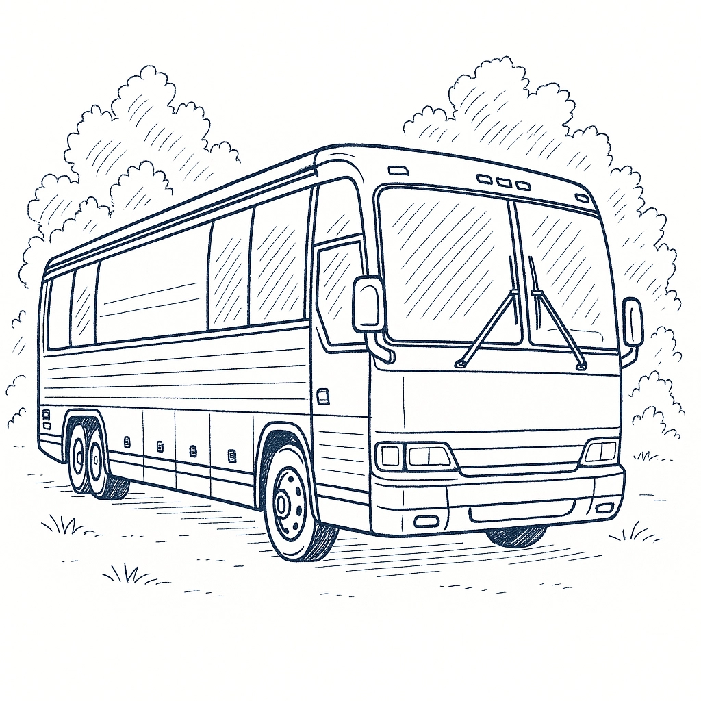 Class A RV illustration