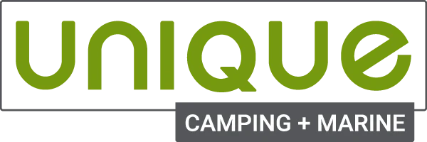 unique camping rv logo